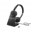 Jabra Evolve 75 Auriculares Inalámbrico y alámbrico Diadema Llamadas/Música Bluetooth Base de carga Negro - 7599-848-199