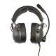 Thrustmaster 4060196 auricular y casco Auriculares Alámbrico Aviación/Control de tráfico aéreo Gris