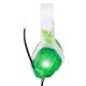 Blade Ghost Auriculares Alámbrico Diadema Juego Verde, Transparente, Blanco - ft2015