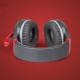 Blade Samus Auriculares Alámbrico Diadema Juego Negro, Gris, Rojo