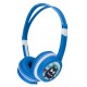 Gembird MHP-JR-B auricular y casco Auriculares Alámbrico Diadema Música Azul