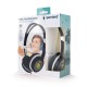 Gembird MHP-JR-BK auricular y casco Auriculares Alámbrico Diadema Música Negro