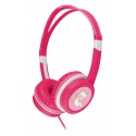 Gembird MHP-JR-PK auricular y casco Auriculares Alámbrico Diadema Música Rosa