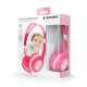 Gembird MHP-JR-PK auricular y casco Auriculares Alámbrico Diadema Música Rosa