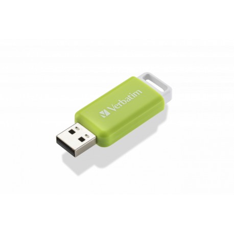 Verbatim V DataBar unidad flash USB 32 GB USB tipo A 2.0 Verde - 49454