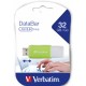 Verbatim V DataBar unidad flash USB 32 GB USB tipo A 2.0 Verde - 49454