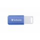 Verbatim V DataBar unidad flash USB 64 GB USB tipo A 2.0 Azul - 49455