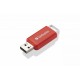 Verbatim DataBar unidad flash USB 16 GB USB tipo A 2.0 Rojo - 49453