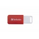 Verbatim DataBar unidad flash USB 16 GB USB tipo A 2.0 Rojo - 49453