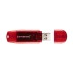 Intenso Rainbow Line unidad flash USB 128 GB USB tipo A 2.0 Rojo, Transparente - 3502491