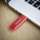 Intenso Rainbow Line unidad flash USB 128 GB USB tipo A 2.0 Rojo, Transparente - 3502491