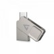 V7 VF364GTC unidad flash USB 64 GB USB Type-A / USB Type-C 3.2 Gen 1 (3.1 Gen 1) Plata