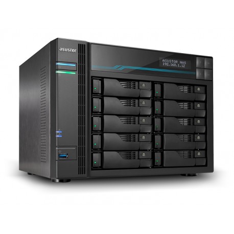 Asustor AS7110T servidor de almacenamiento NAS Escritorio Ethernet Negro