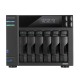 Asustor LOCKERSTOR 6 NAS Escritorio Ethernet Negro N5105 - AS6706T