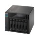 Asustor LOCKERSTOR 6 NAS Escritorio Ethernet Negro N5105 - AS6706T