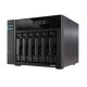 Asustor LOCKERSTOR 6 NAS Escritorio Ethernet Negro N5105 - AS6706T