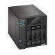 Asustor LOCKERSTOR 4 Gen2 (AS6704T) NAS Escritorio Ethernet Negro N5105 - AS6704T