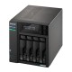 Asustor LOCKERSTOR 4 Gen2 (AS6704T) NAS Escritorio Ethernet Negro N5105 - AS6704T