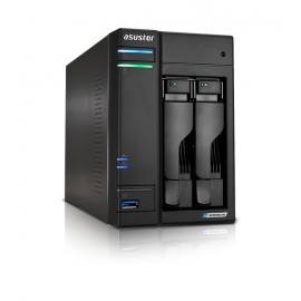 Asustor LOCKERSTOR 2 Gen2 (AS6702T) NAS Escritorio Ethernet Negro N5105 - as6702t