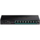 Trendnet TPE-TG380 switch No administrado 2.5G Ethernet (100/1000/2500) Energía sobre Ethernet (PoE) Negro