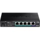 Trendnet TPE-TG350 switch No administrado 2.5G Ethernet (100/1000/2500) Energía sobre Ethernet (PoE) Negro