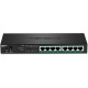 Trendnet TPE-TG84 switch No administrado Gigabit Ethernet (10/100/1000) Energía sobre Ethernet (PoE) Negro