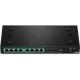 Trendnet TPE-TG84 switch No administrado Gigabit Ethernet (10/100/1000) Energía sobre Ethernet (PoE) Negro