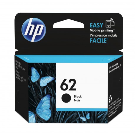 HP 62 Black Ink C2P04AE