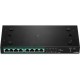 Trendnet TPE-TG83 switch No administrado Gigabit Ethernet (10/100/1000) Energía sobre Ethernet (PoE) Negro