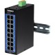 Trendnet TI-G160i Gestionado Gigabit Ethernet (10/100/1000) Negro