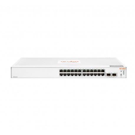 Hewlett Packard Enterprise Aruba Instant On 1830 24G 2SFP Gestionado L2 Gigabit Ethernet (10/100/1000) 1U - jl812a