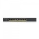 Zyxel GS1900-8HP v3 PoE Gestionado L2 Gigabit Ethernet (10/100/1000) Energía sobre Ethernet (PoE) Negro