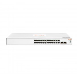 Hewlett Packard Enterprise Aruba Instant On 1830 24G 2SFP Gestionado L2 Gigabit Ethernet (10/100/1000) 1U - jl812a