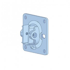 Aruba, a Hewlett Packard Enterprise company 270 Series Outdoor AP Flush Mount Kit - JW055A