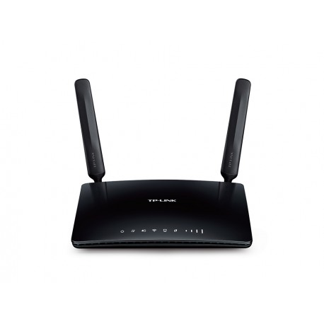 TP-Link Archer MR200 router inalámbrico Ethernet rápido Doble banda (2,4 GHz / 5 GHz) 3G 4G Negro