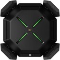 Xiaomi Mi Router AX9000 router inalámbrico Gigabit Ethernet Tribanda (2,4 GHz/5 GHz/5 GHz) Negro - dvb4304gl