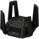 Xiaomi Mi Router AX9000 router inalámbrico Gigabit Ethernet Tribanda (2,4 GHz/5 GHz/5 GHz) Negro - dvb4304gl