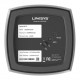 Linksys MX5300-EU router inalámbrico Tribanda (2,4 GHz/5 GHz/5 GHz) Gigabit Ethernet Negro, Blanco