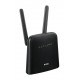 D-Link DWR-960 router inalámbrico Gigabit Ethernet Doble banda (2,4 GHz / 5 GHz) 3G 4G Negro