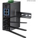 Trendnet TI-W100 router inalámbrico Gigabit Ethernet Doble banda (2,4 GHz / 5 GHz) 3G 5G 4G Negro