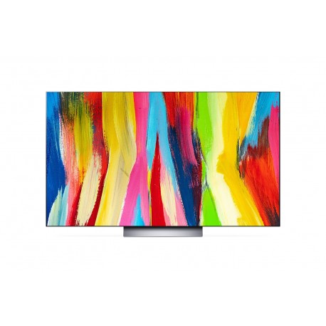 LG OLED evo OLED55C24LA 139,7 cm (55'') 4K Ultra HD Smart TV Wifi Plata
