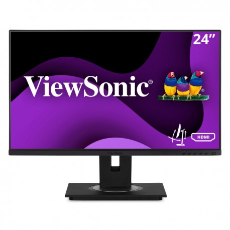 Viewsonic VG Series VG2448a 61 cm (24'') 1920 x 1080 Pixeles Full HD LED Negro