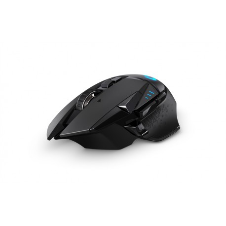 Logitech G G502 ratón RF inalámbrico Óptico 16000 DPI mano derecha - 910-005568