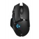 Logitech G G502 ratón RF inalámbrico Óptico 16000 DPI mano derecha - 910-005568