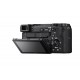 Sony α 6400 + SELP1650 MILC 24,2 MP CMOS 6000 x 4000 Pixeles Negro - ILCE6400LB