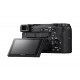 Sony α 6400 + SELP1650 MILC 24,2 MP CMOS 6000 x 4000 Pixeles Negro - ILCE6400LB