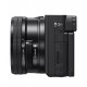 Sony α 6400 + SELP1650 MILC 24,2 MP CMOS 6000 x 4000 Pixeles Negro - ILCE6400LB