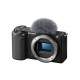 Sony α ZV-E10 Cuerpo MILC 24,2 MP CMOS 6000 x 4000 Pixeles Negro - ILCZV-E10/B