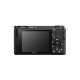 Sony α ZV-E10 Cuerpo MILC 24,2 MP CMOS 6000 x 4000 Pixeles Negro - ILCZV-E10/B