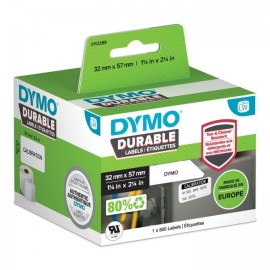 DYMO Durable Blanco Etiqueta para impresora autoadhesiva - 2112289